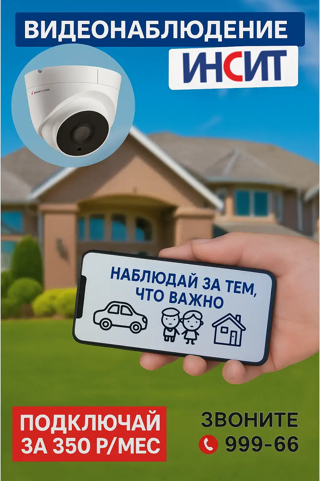 Облачное видеонаблюдение